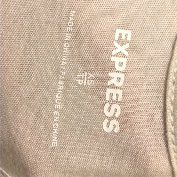 XS Express racer back tank mauve with sequins - Picture 4 of 6